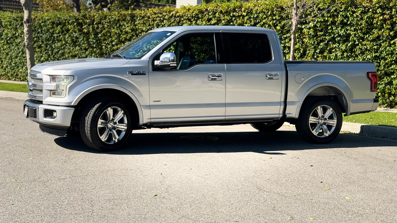 Ford F-150 2WD SuperCrew 157" Platinum 2016