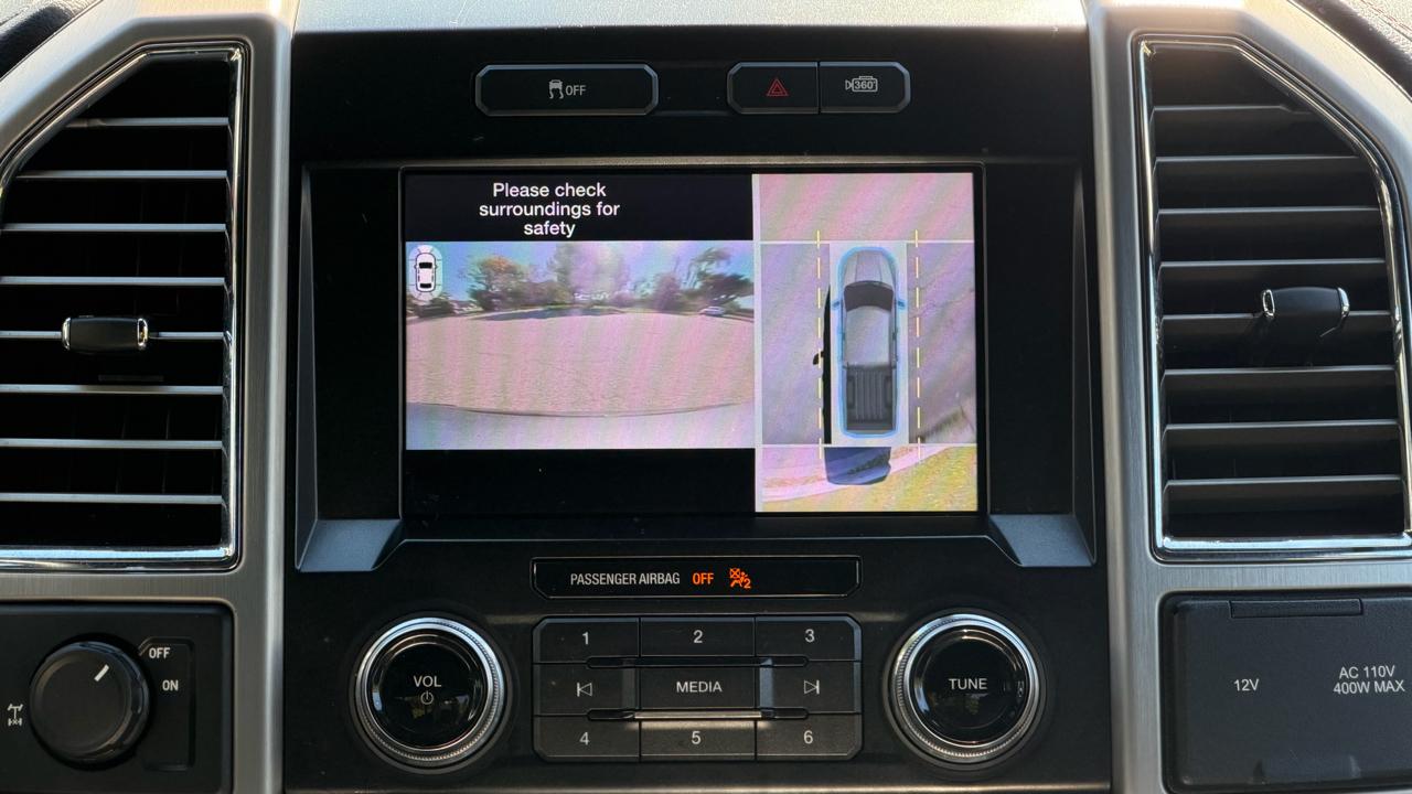 Ford F-150 2WD SuperCrew 157" Platinum 2016