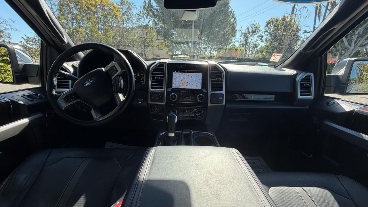 Ford F-150 2WD SuperCrew 157" Platinum 2016