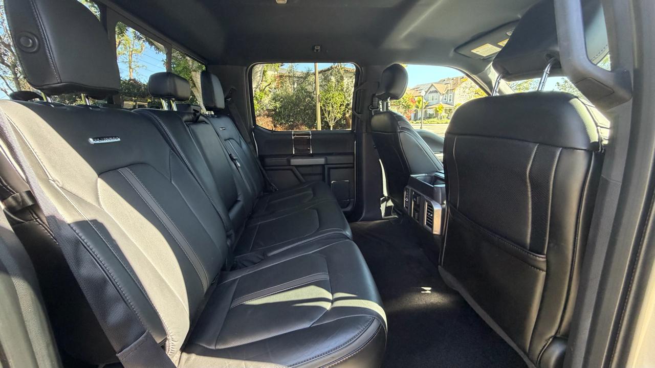 Ford F-150 2WD SuperCrew 157" Platinum 2016