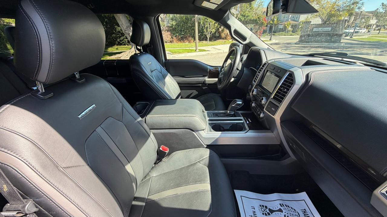 Ford F-150 2WD SuperCrew 157" Platinum 2016