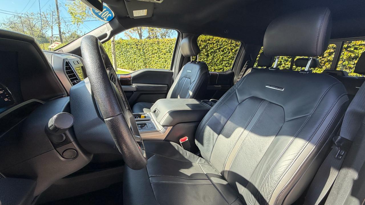 Ford F-150 2WD SuperCrew 157" Platinum 2016