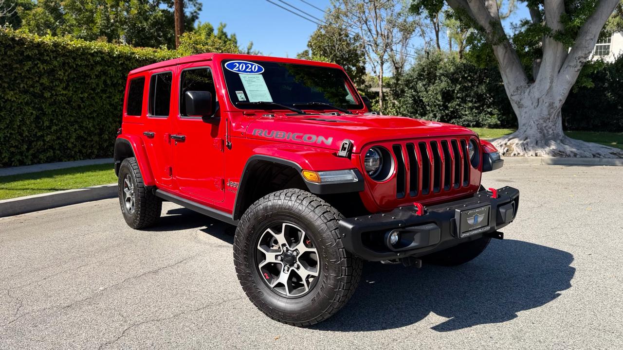 Jeep Wrangler Unlimited Rubicon 4x4 2020