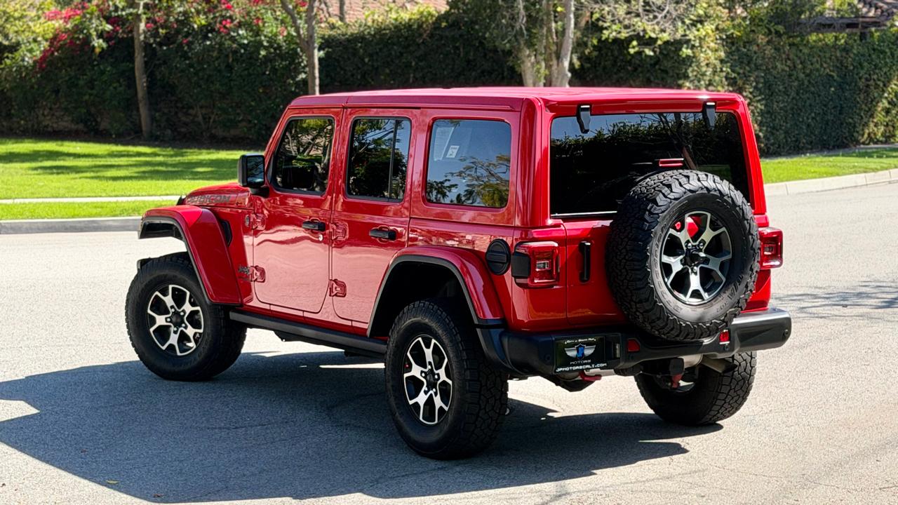 Jeep Wrangler Unlimited Rubicon 4x4 2020