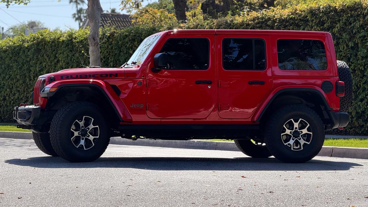 Jeep Wrangler Unlimited Rubicon 4x4 2020