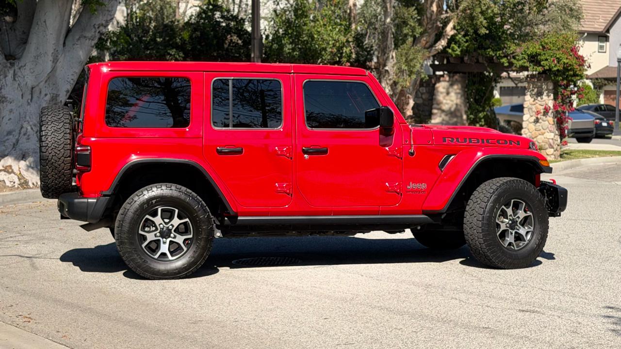 Jeep Wrangler Unlimited Rubicon 4x4 2020