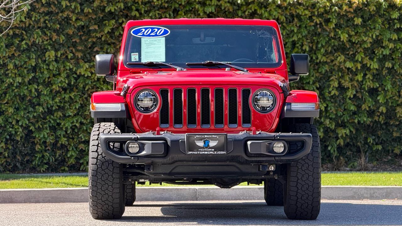 Jeep Wrangler Unlimited Rubicon 4x4 2020