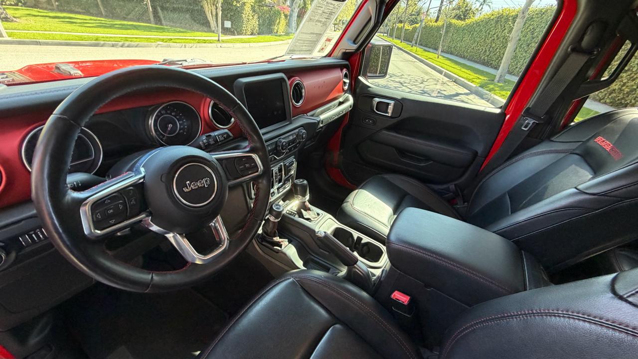 Jeep Wrangler Unlimited Rubicon 4x4 2020