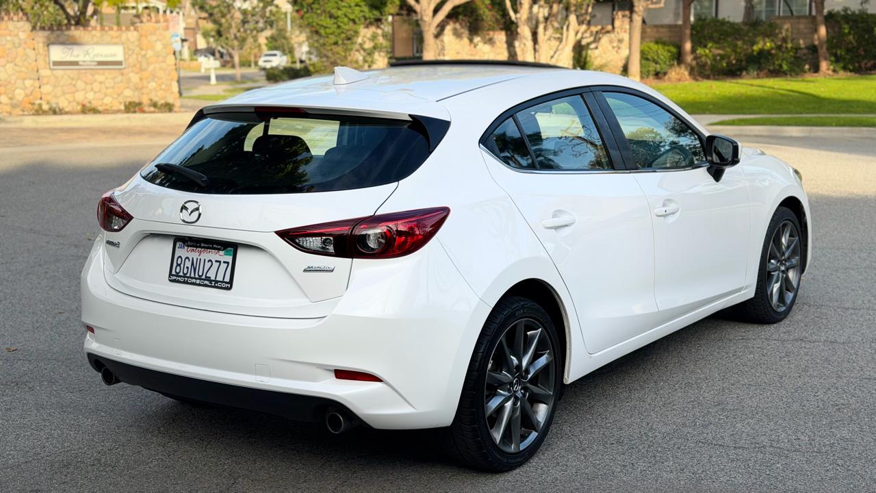 Mazda Mazda3 5-Door Touring Auto 2018