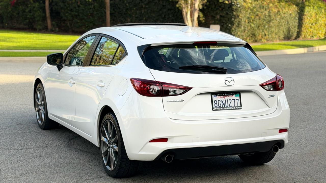 Mazda Mazda3 5-Door Touring Auto 2018