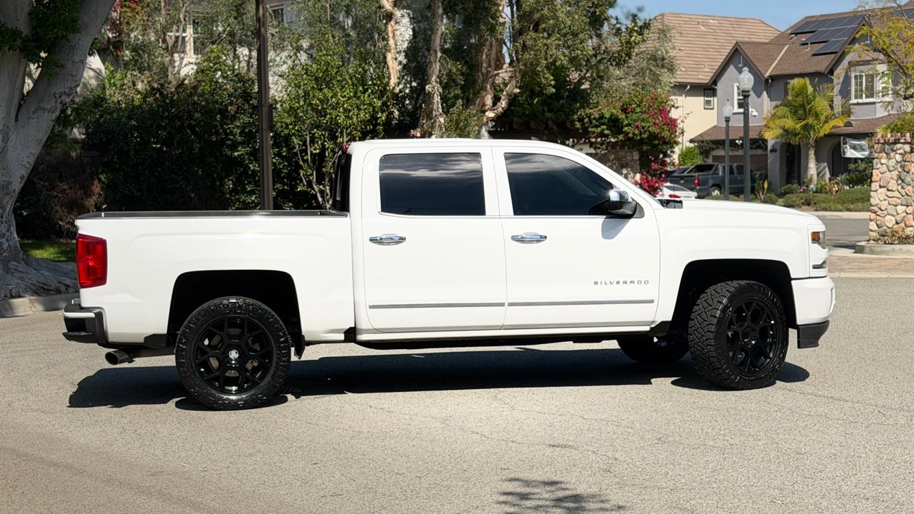 Chevrolet Silverado 1500 4WD Crew Cab 143.5" LTZ w/2LZ 2018