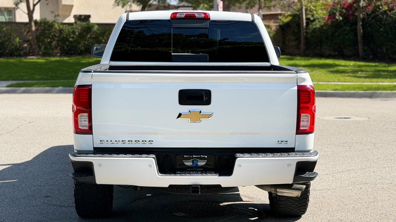 Chevrolet Silverado 1500 4WD Crew Cab 143.5" LTZ w/2LZ 2018