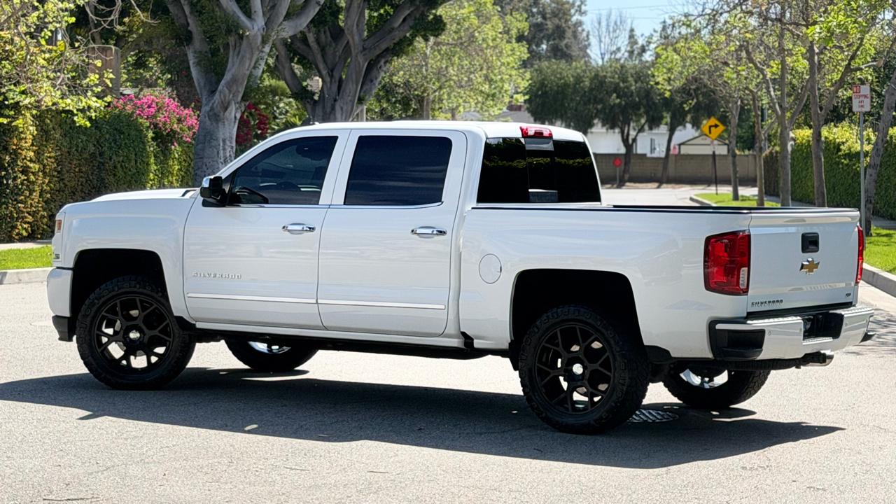 Chevrolet Silverado 1500 4WD Crew Cab 143.5" LTZ w/2LZ 2018