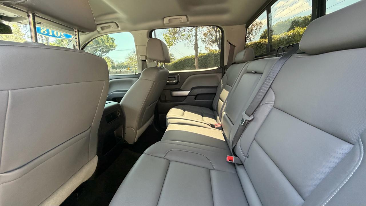 Chevrolet Silverado 1500 4WD Crew Cab 143.5" LTZ w/2LZ 2018