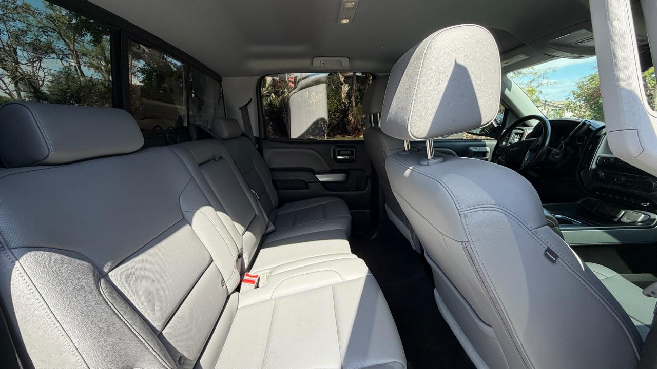 Chevrolet Silverado 1500 4WD Crew Cab 143.5" LTZ w/2LZ 2018