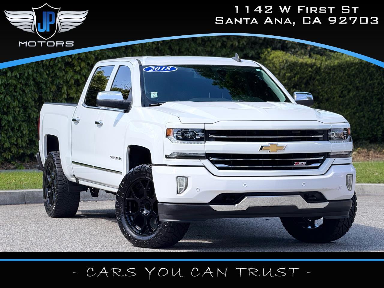 2018 Chevrolet Silverado 1500 4WD Crew Cab 143.5" LTZ w/2LZ