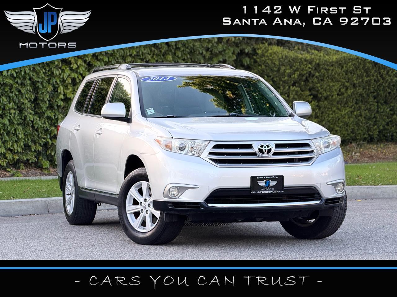 2013 Toyota Highlander FWD 4dr V6 (Natl)