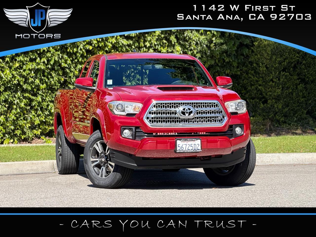 2017 Toyota Tacoma TRD Sport Access Cab 6' Bed V6 4x2 AT (Natl)
