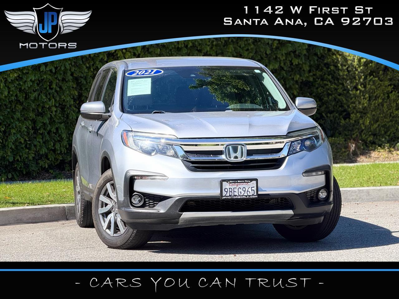 2021 Honda Pilot EX 2WD