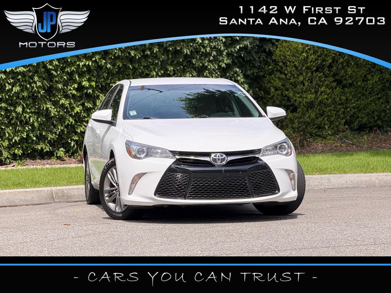 2017 Toyota Camry SE Auto (Natl)