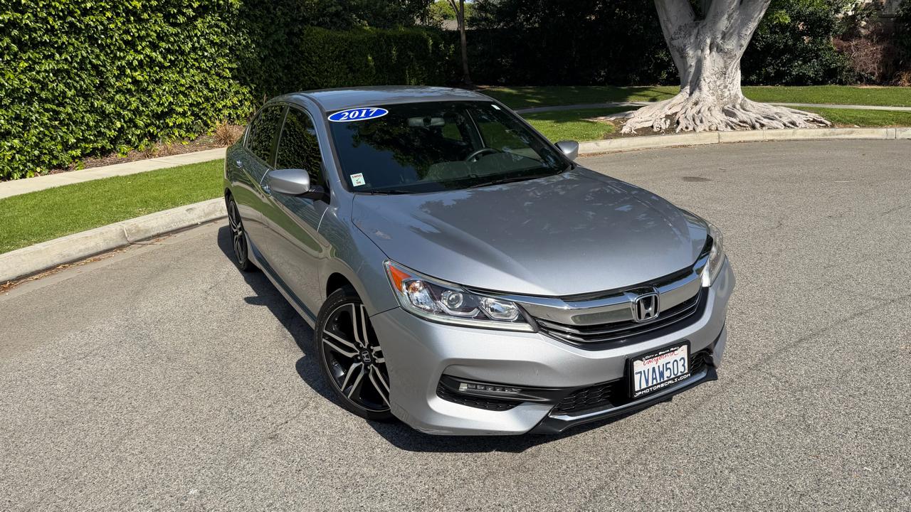 Honda Accord Sedan Sport CVT 2017