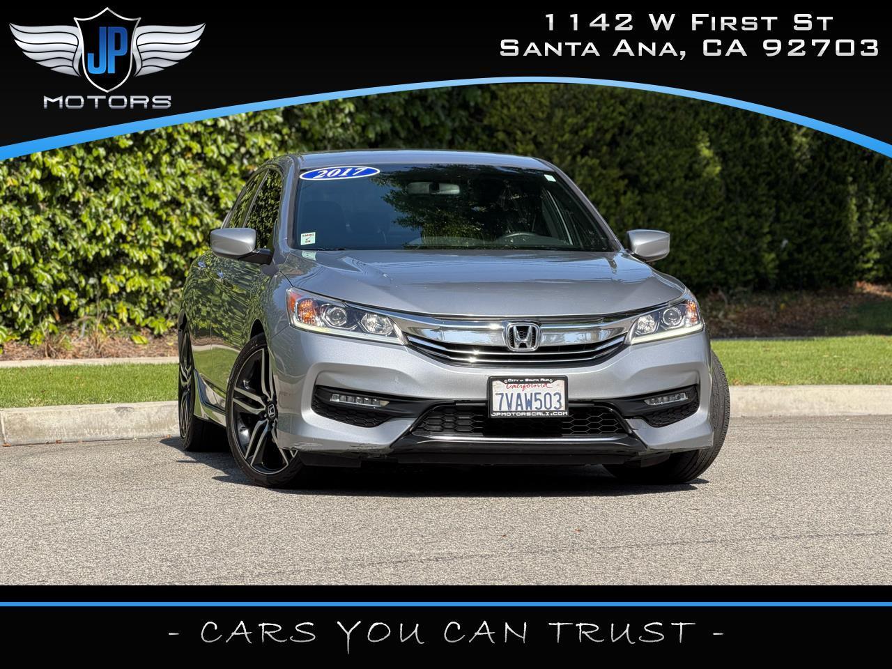 Honda Accord Sedan Sport CVT 2017