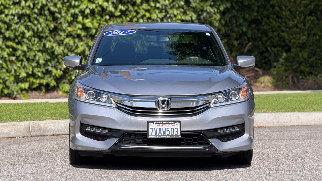Honda Accord Sedan Sport CVT 2017