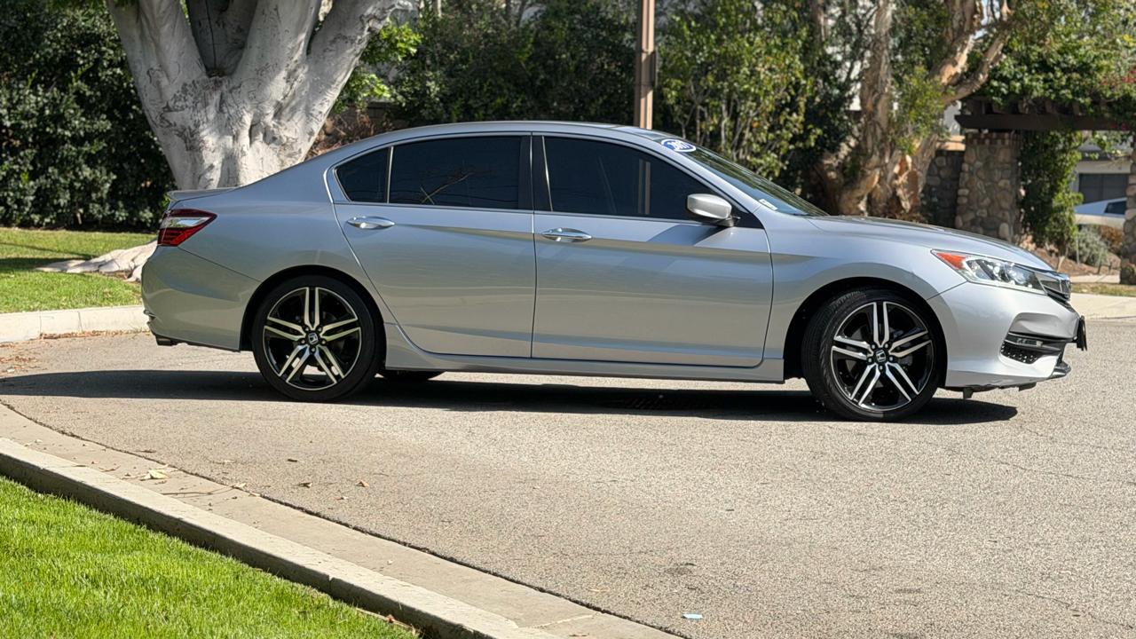 Honda Accord Sedan Sport CVT 2017