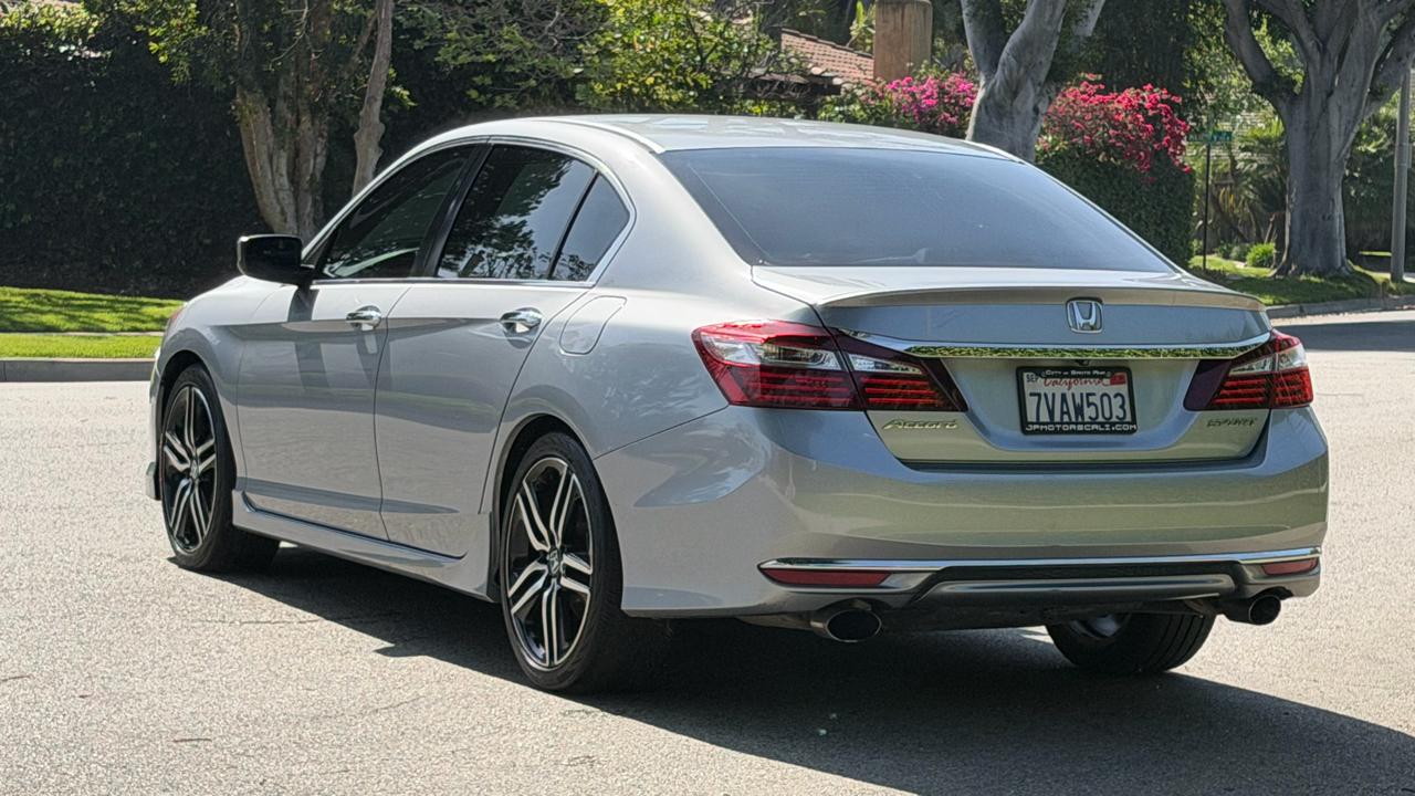 Honda Accord Sedan Sport CVT 2017