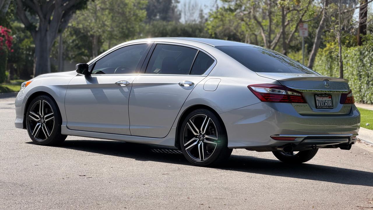 Honda Accord Sedan Sport CVT 2017