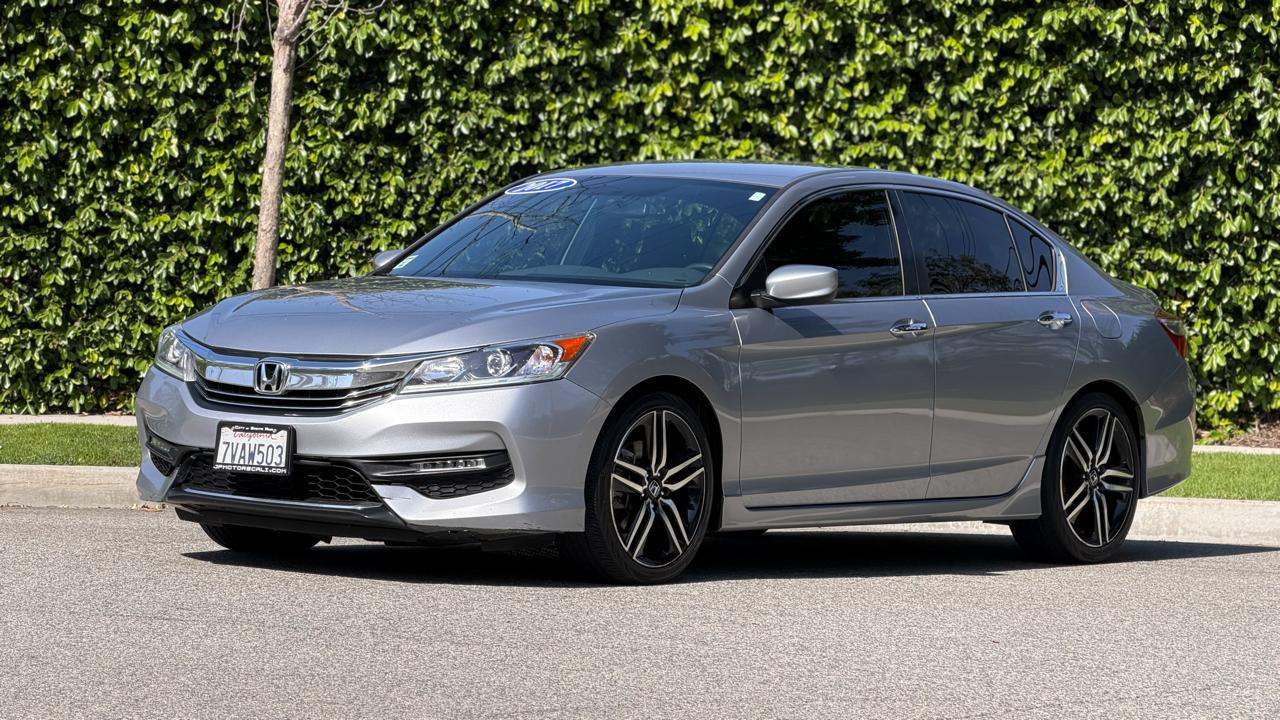Honda Accord Sedan Sport CVT 2017