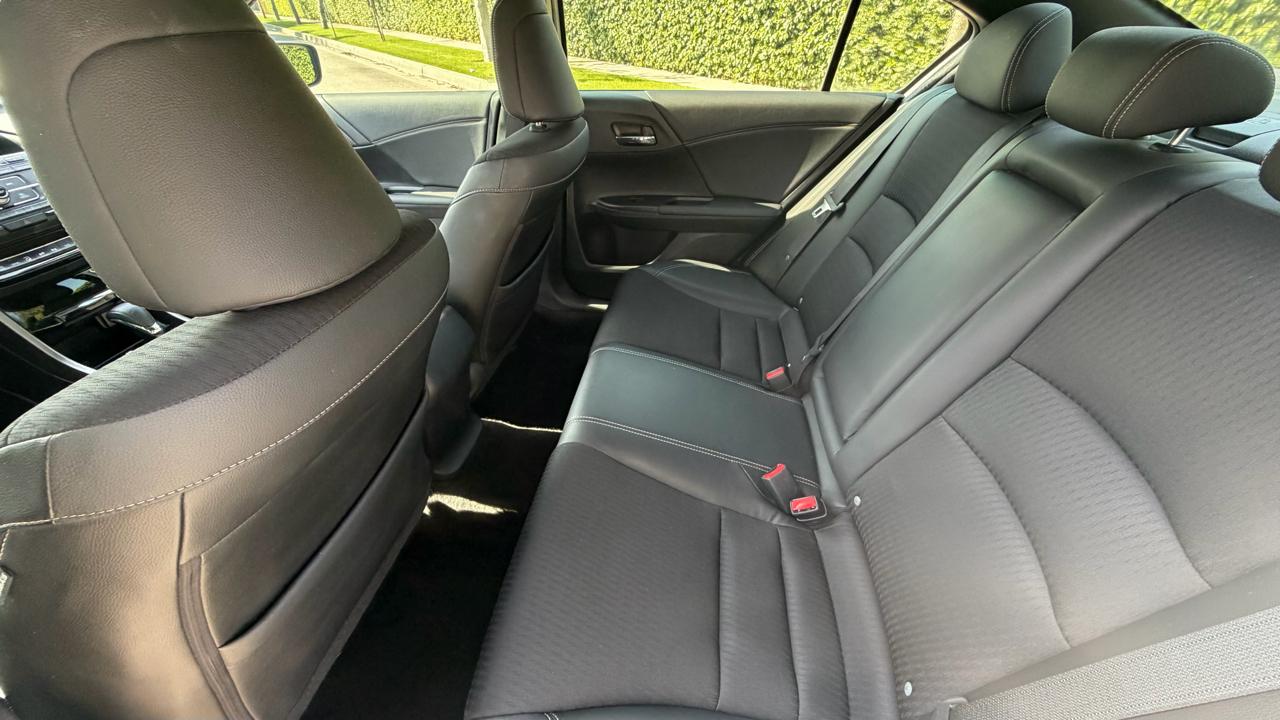 Honda Accord Sedan Sport CVT 2017