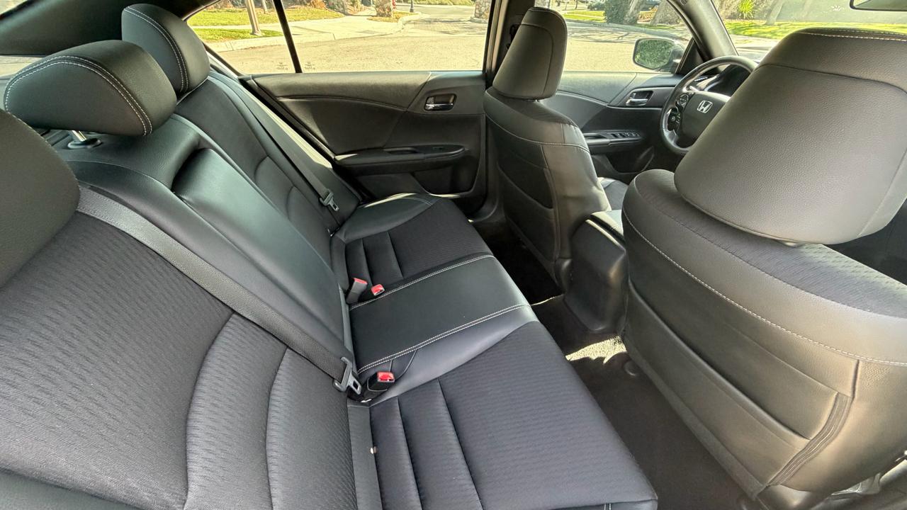 Honda Accord Sedan Sport CVT 2017