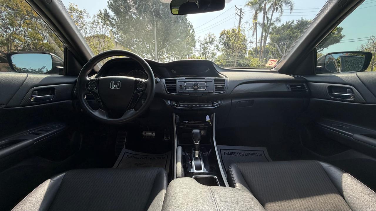 Honda Accord Sedan Sport CVT 2017