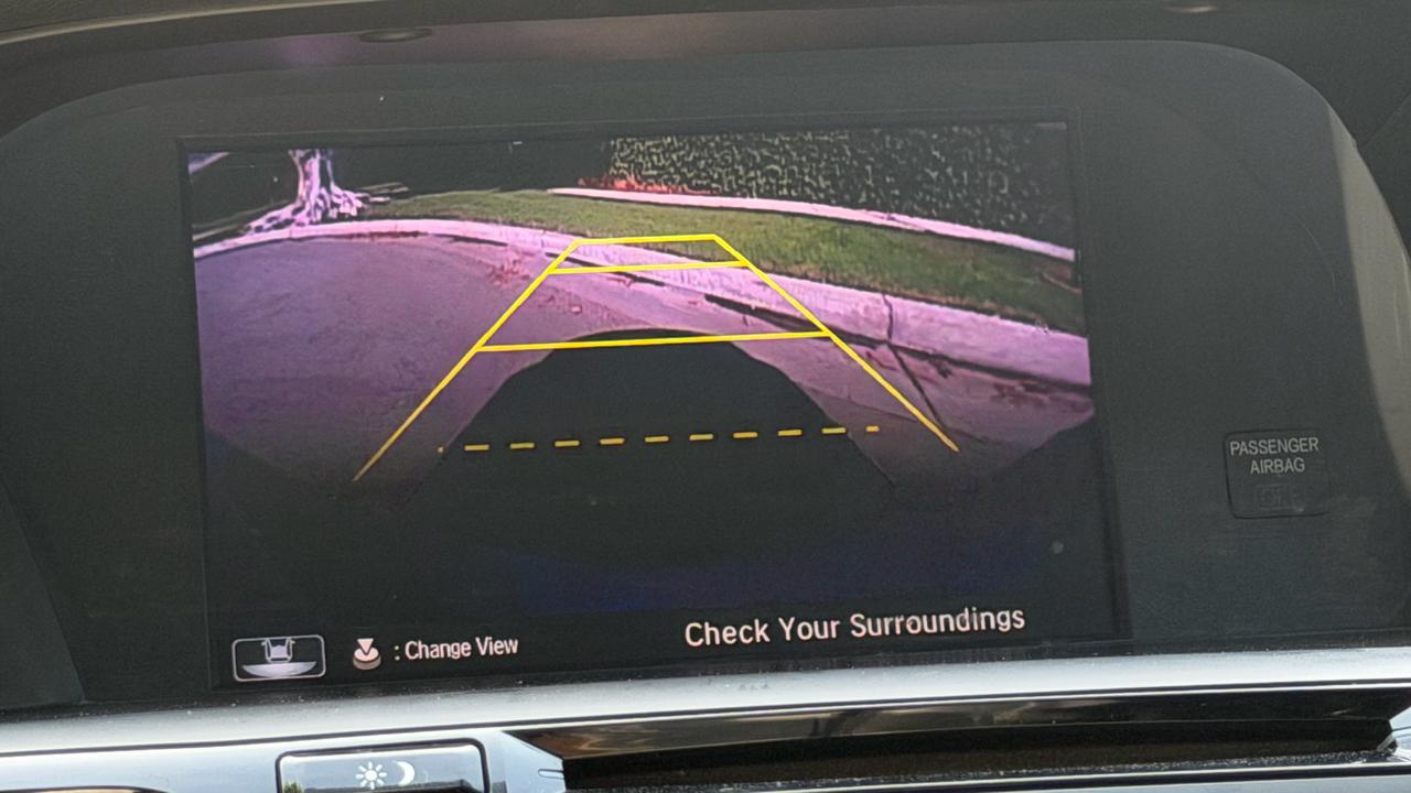 Honda Accord Sedan Sport CVT 2017