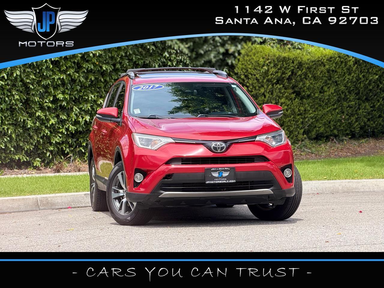 2017 Toyota RAV4 XLE FWD (Natl)