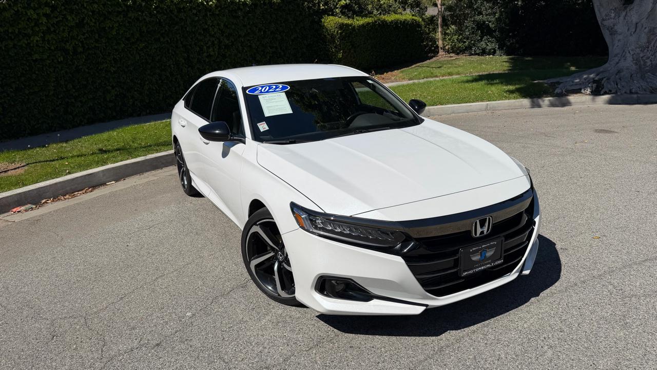 Honda Accord Sedan Sport 1.5T CVT 2022