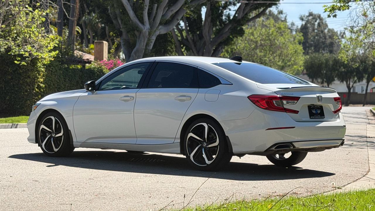 Honda Accord Sedan Sport 1.5T CVT 2022