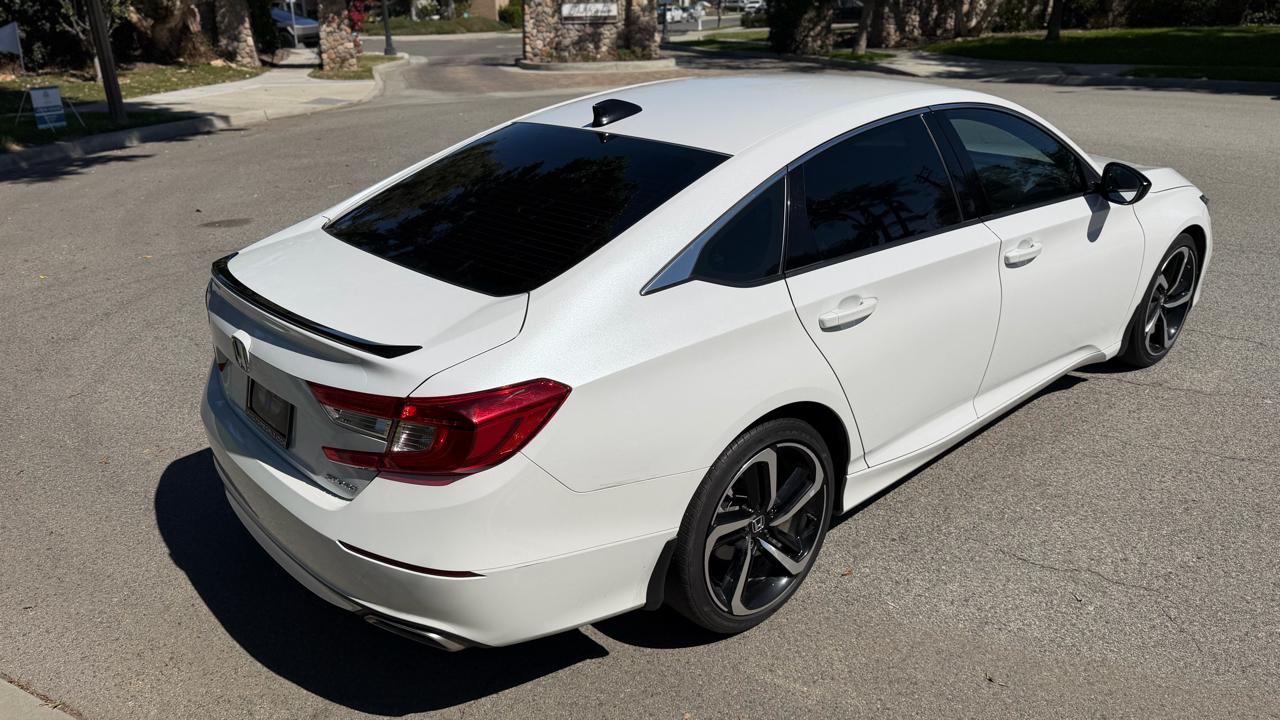 Honda Accord Sedan Sport 1.5T CVT 2022