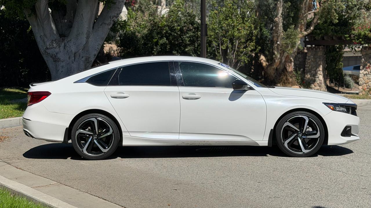 Honda Accord Sedan Sport 1.5T CVT 2022