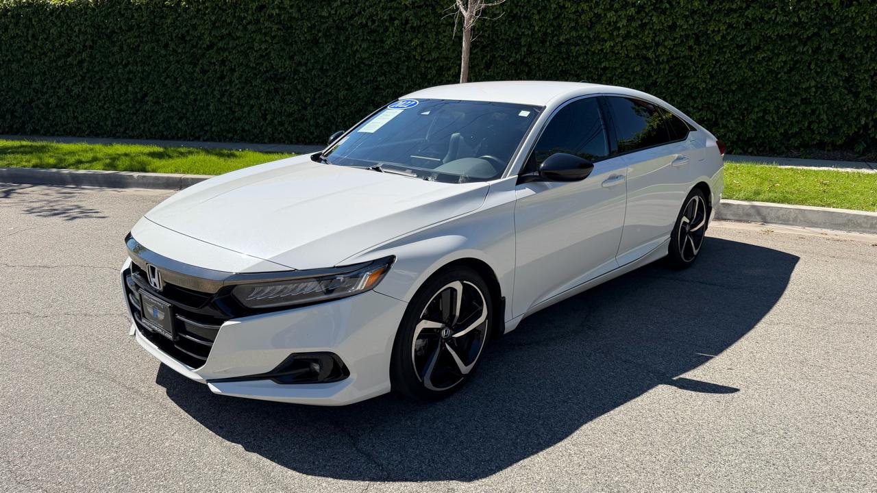 Honda Accord Sedan Sport 1.5T CVT 2022