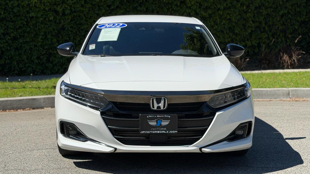 Honda Accord Sedan Sport 1.5T CVT 2022