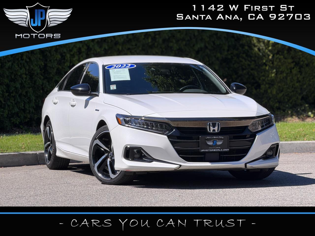 2022 Honda Accord Hybrid Sport Sedan