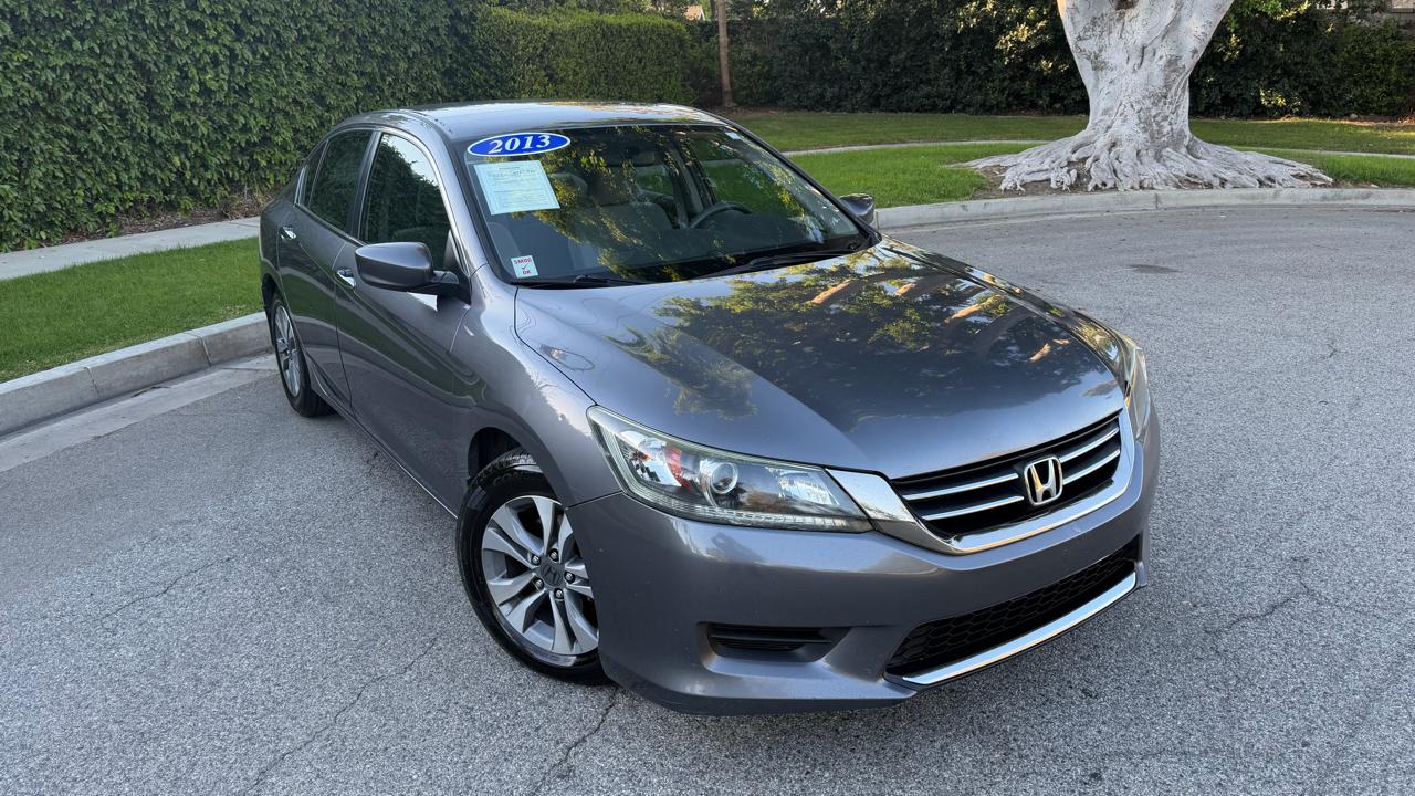 Honda Accord Sdn 4dr I4 CVT LX 2013
