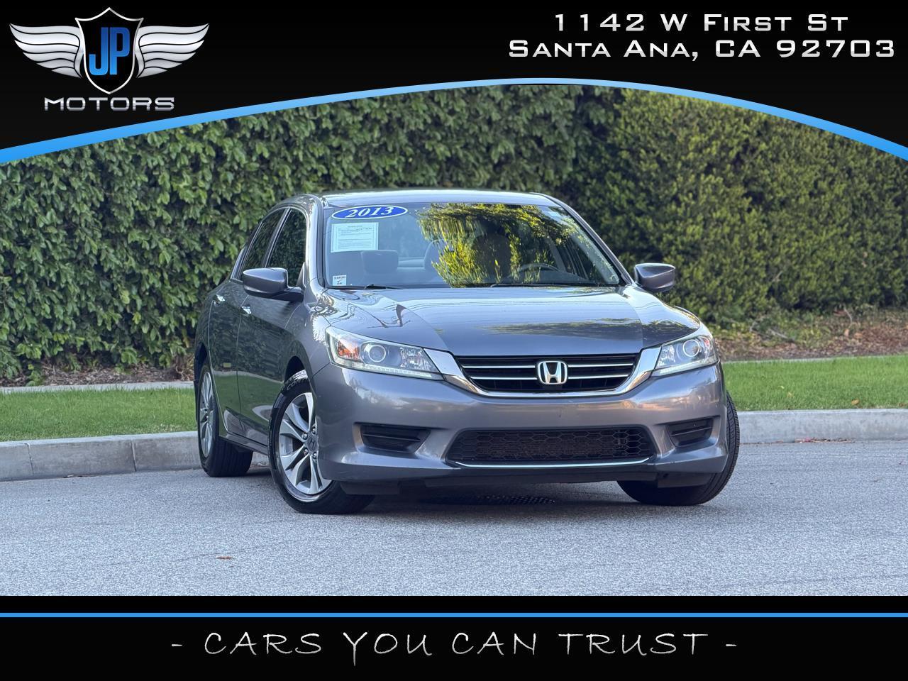 2013 Honda Accord Sdn 4dr I4 CVT LX