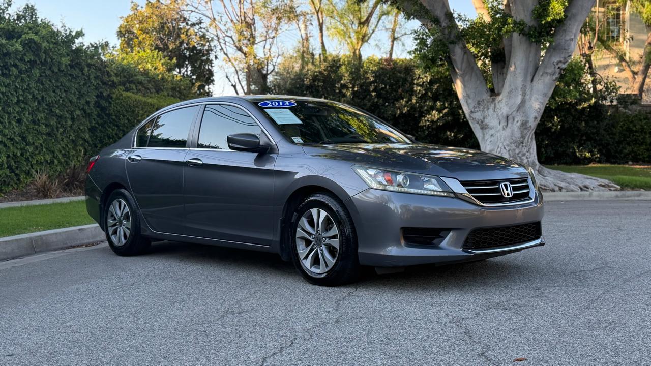 Honda Accord Sdn 4dr I4 CVT LX 2013