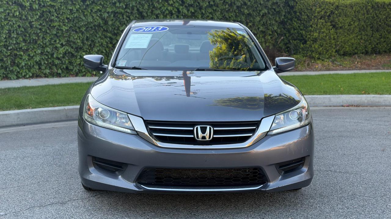 Honda Accord Sdn 4dr I4 CVT LX 2013