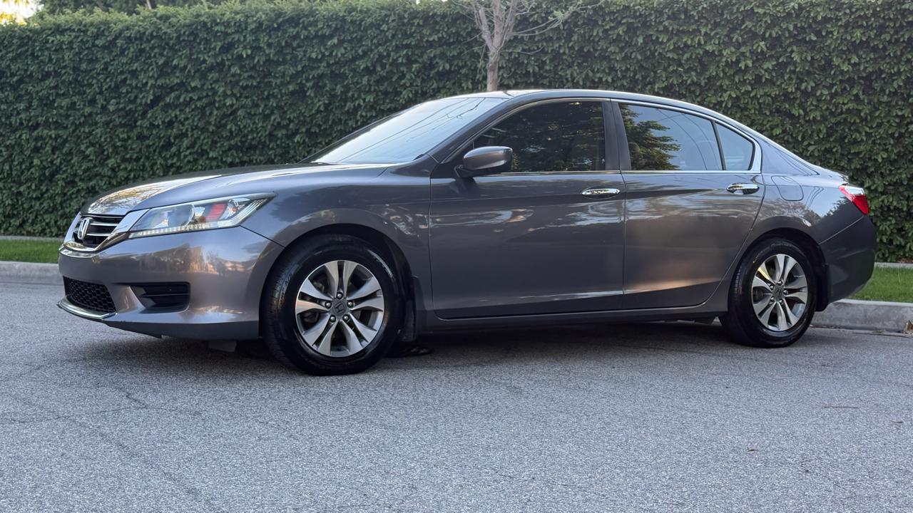 Honda Accord Sdn 4dr I4 CVT LX 2013