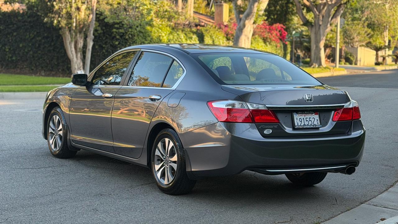 Honda Accord Sdn 4dr I4 CVT LX 2013