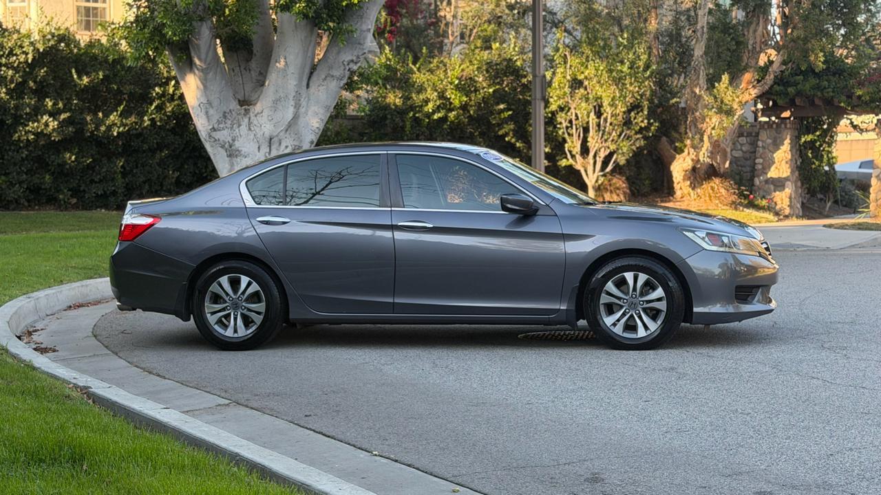 Honda Accord Sdn 4dr I4 CVT LX 2013